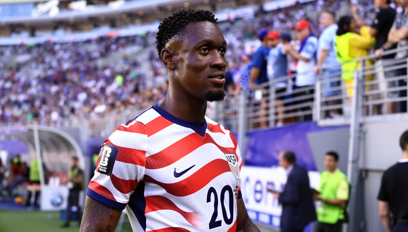 xl-sport充值方式有哪些 - Folarin Balogun 红牌风波：VAR 判罚引发争议，美国队如何应对 - 新利体育