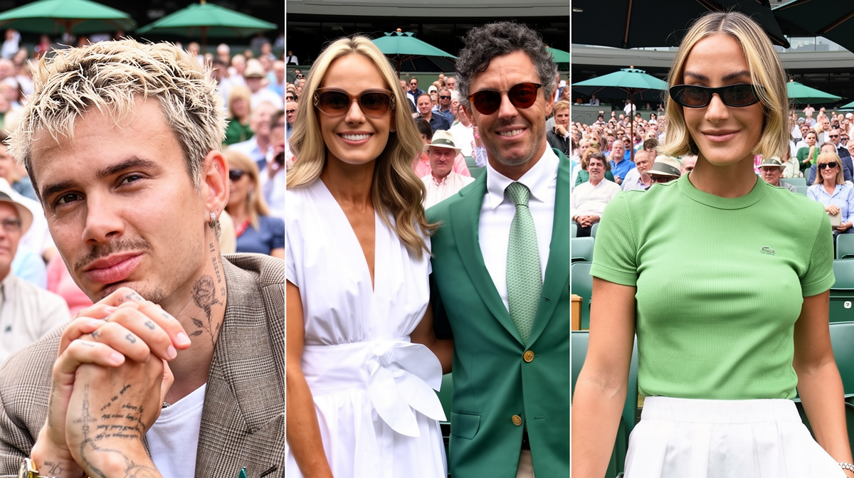 xl-sport充值方式有哪些 - 24小时直击 | Wimbledon 2026 第3日：、Rory McIlroy与Frankie Bridge 现场观战 - 新利体育
